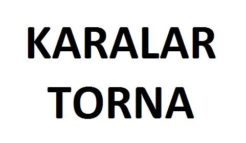 KARALAR TORNA