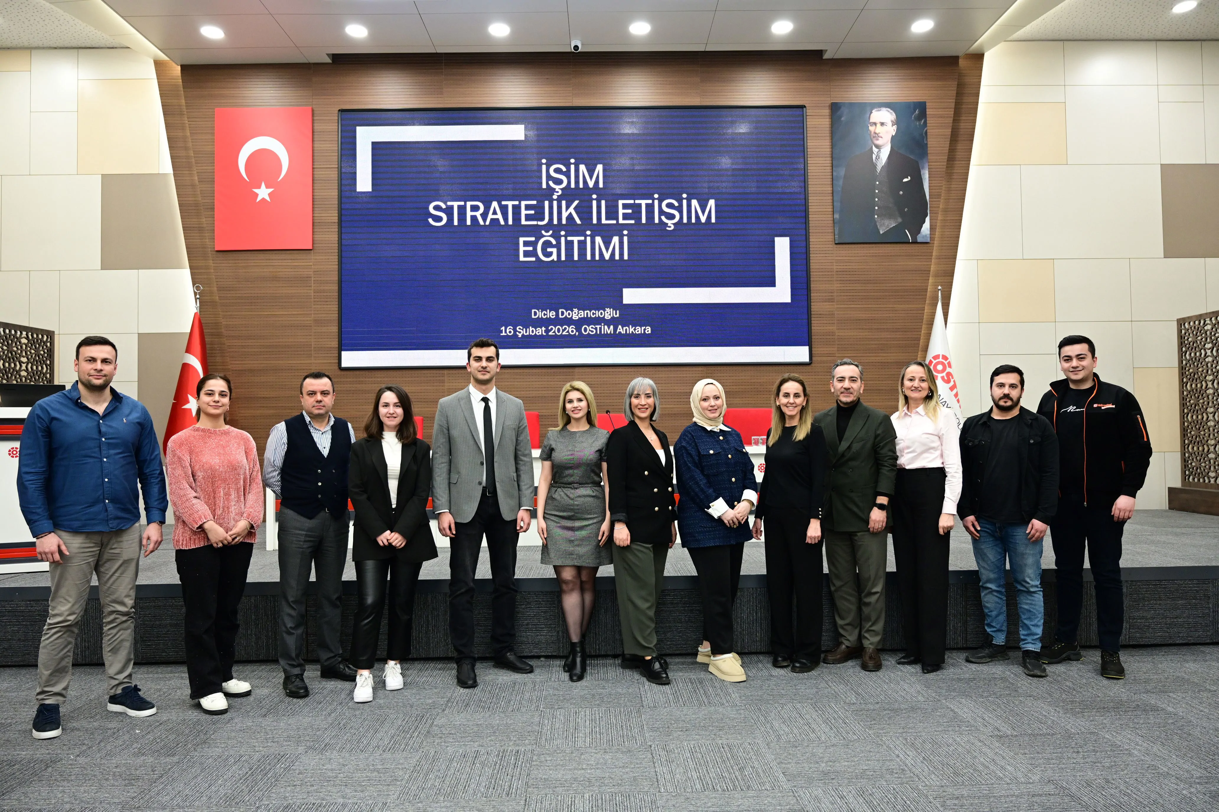 Stratejik Iletisim Egitimi