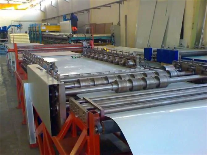 Panel Rollform Makinesi