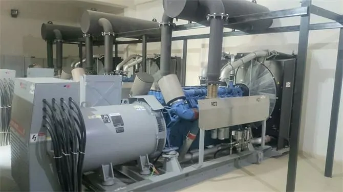 1250 KVA Dizel Jeneratör