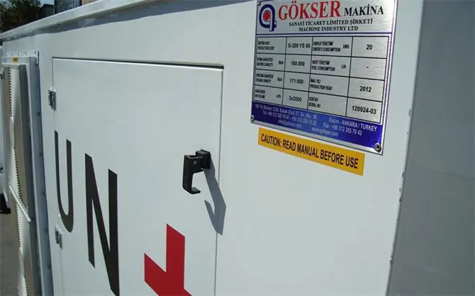 Mobil Hastane Iklendirme