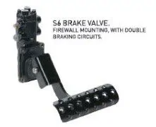 Safim S6T Iki Kademeli Fren Valfi (Twin Powered S6T Brake Valve)