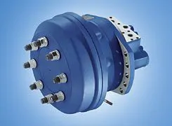 Rexroth MCR5 Serisi Hidrolik Motorlar