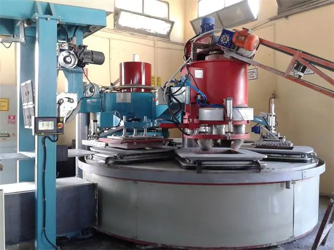Otomatik mozaik karo press Makinasi