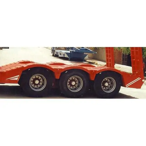 3 Aksli Lowbed Treyler