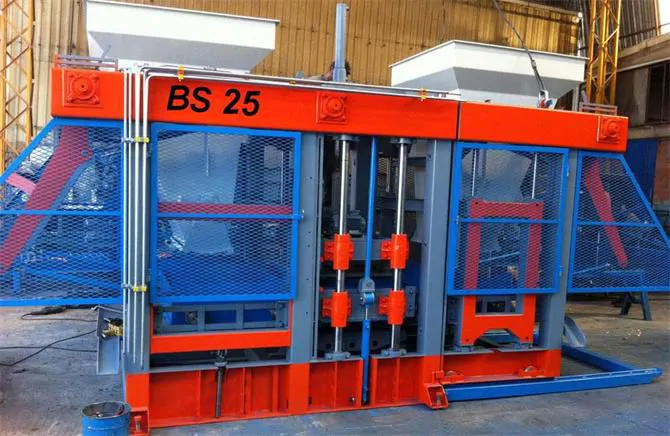 Beton Parke ve Briket Makinasi