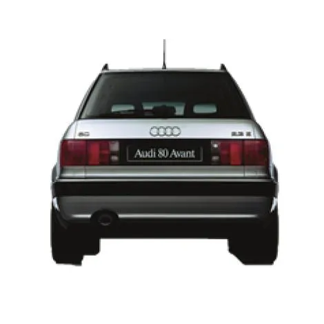 Audi 80 Otomotiv Egzoz ve Boru Sistemleri