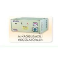 Mikroişlemcili regülatör
