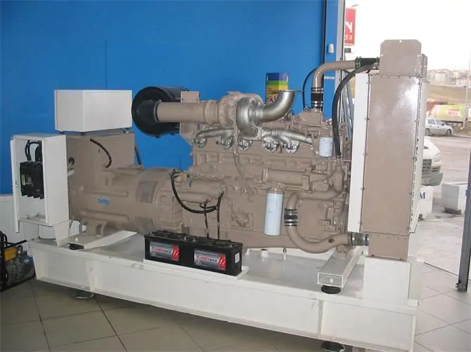 AKSA DİZEL JENERATÖR