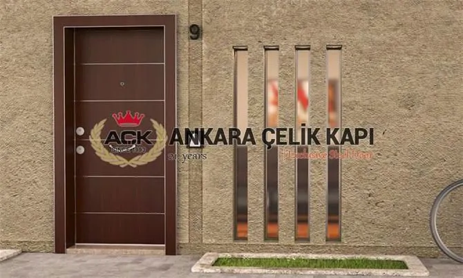 Kroma 605 Serisi Çelik Kapı