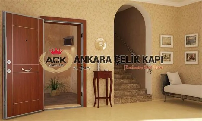 Kroma 604 Serisi Çelik Kapı