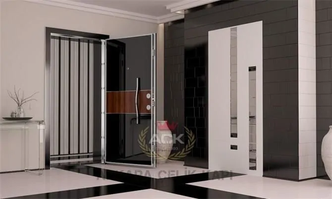 KROMA 602 Çelik Kapı