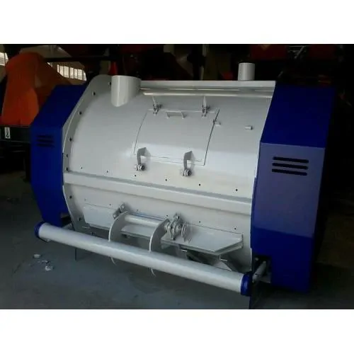 Twinshaft Mixer / Karistirici