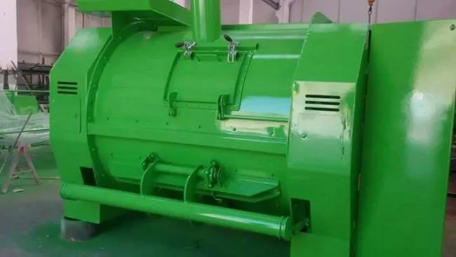 Singleshaft Mixer / Karistirici