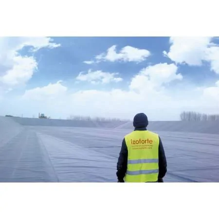 HDPE (High Density Polyethylene) Membran