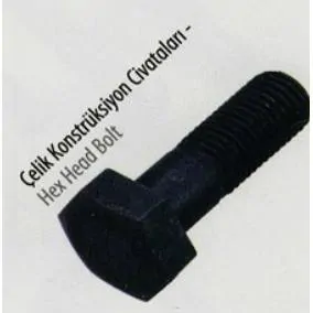 Çelik Konstrüksiyon Civata