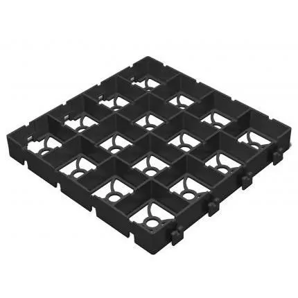 MAXI GRID GP40® Orta Yoğunluk Trafik Alanları için Çim ve Çakıl Stabilizasyon Izgarası
