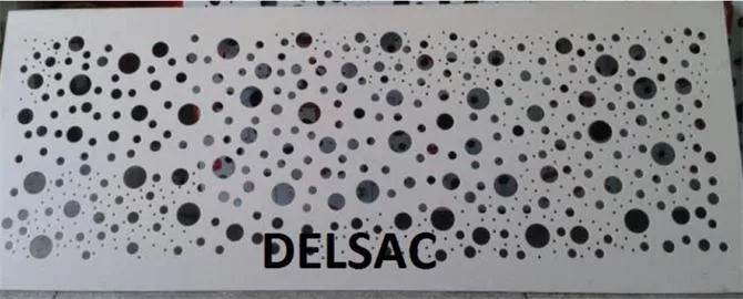 Kolon Kaplama - Delikli Sac Imalati