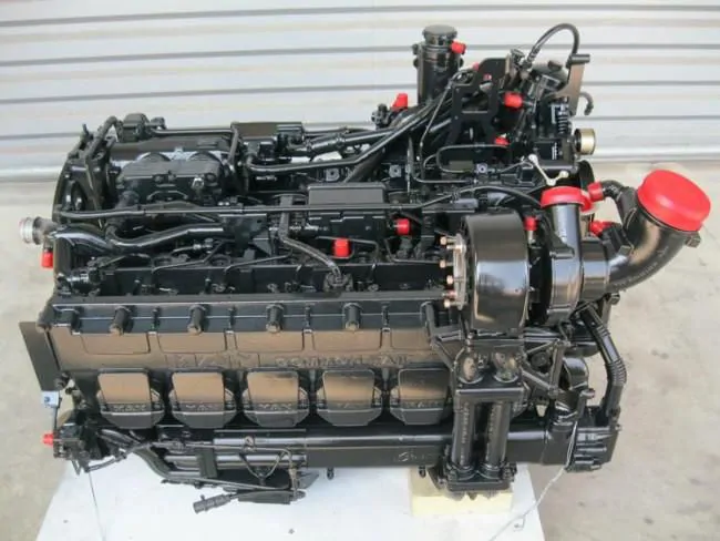 D2066 Motor Man Motor Grubu Yedek Parçası
