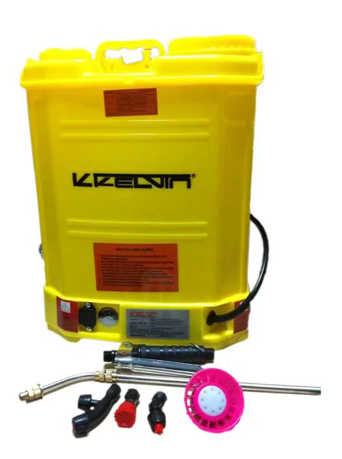 Şarjlı Elektrikli Akülü İlaçlama Pompası
