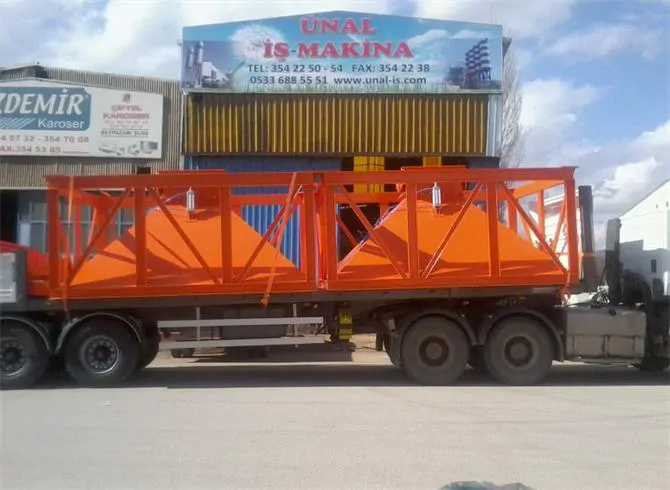 Kirma Eleme Bunkeri