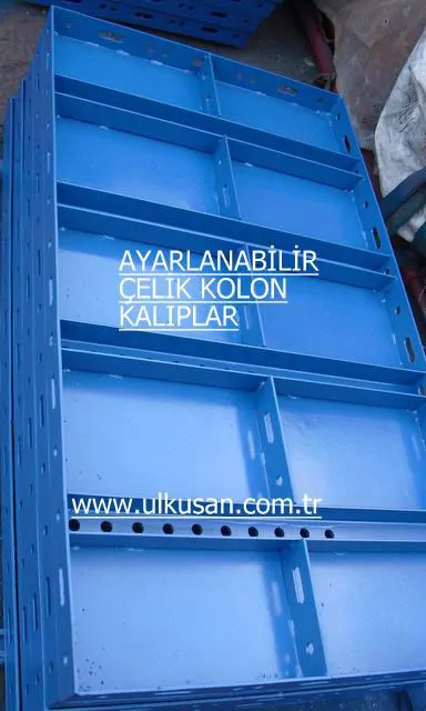 Ayarli Kolon Kaliplari