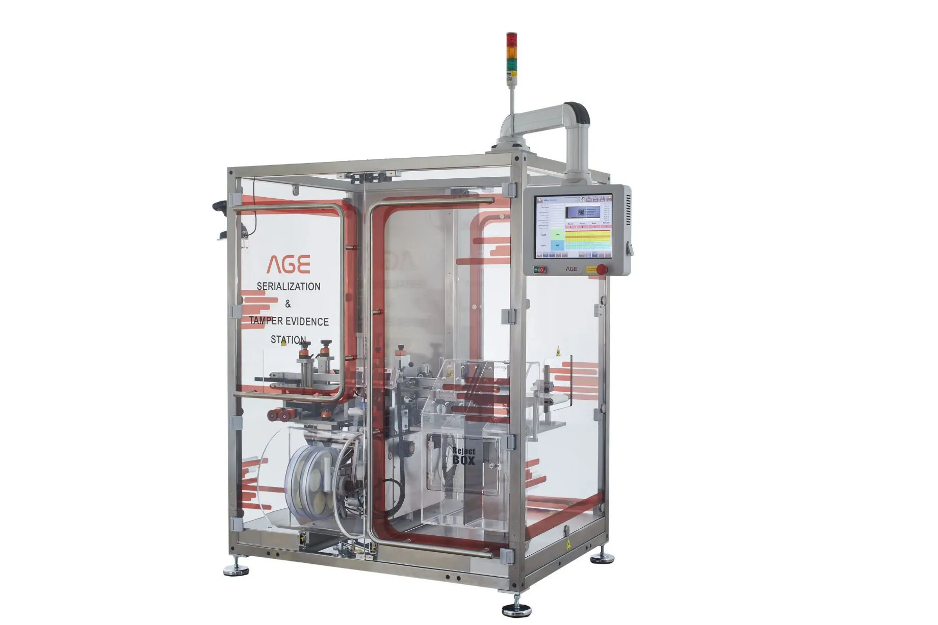 Inkjet Karekodlama ve Tamper Evident Sistemi