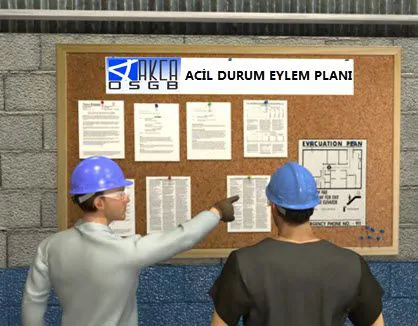 Acil Durum Eylem Plani Hazirlanmasi