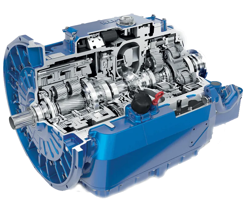 VOITH RETARDER REVIZYON