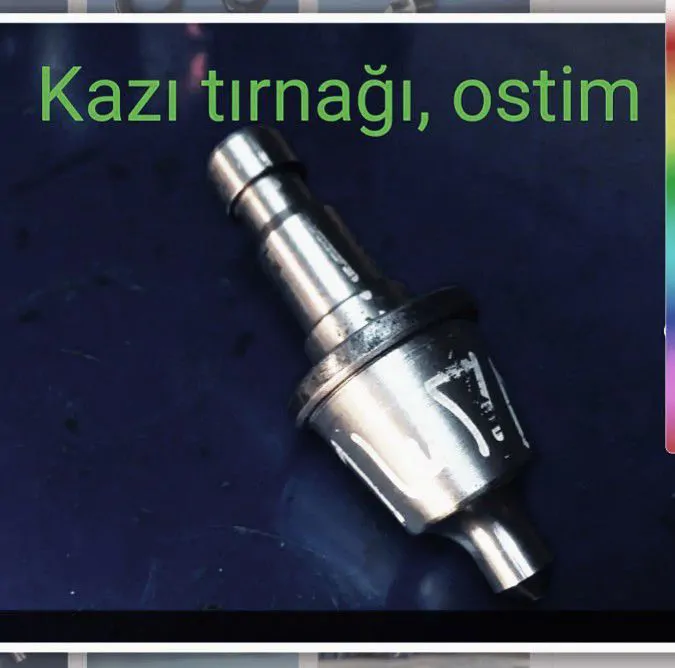 Kazi tirnagi