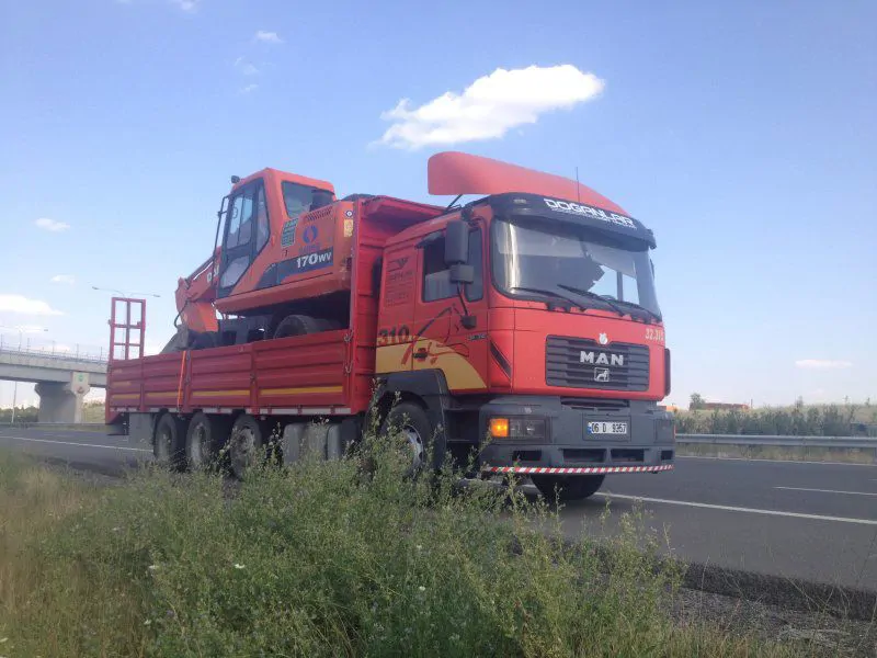 Kamyon lowbed tasimalarimiz