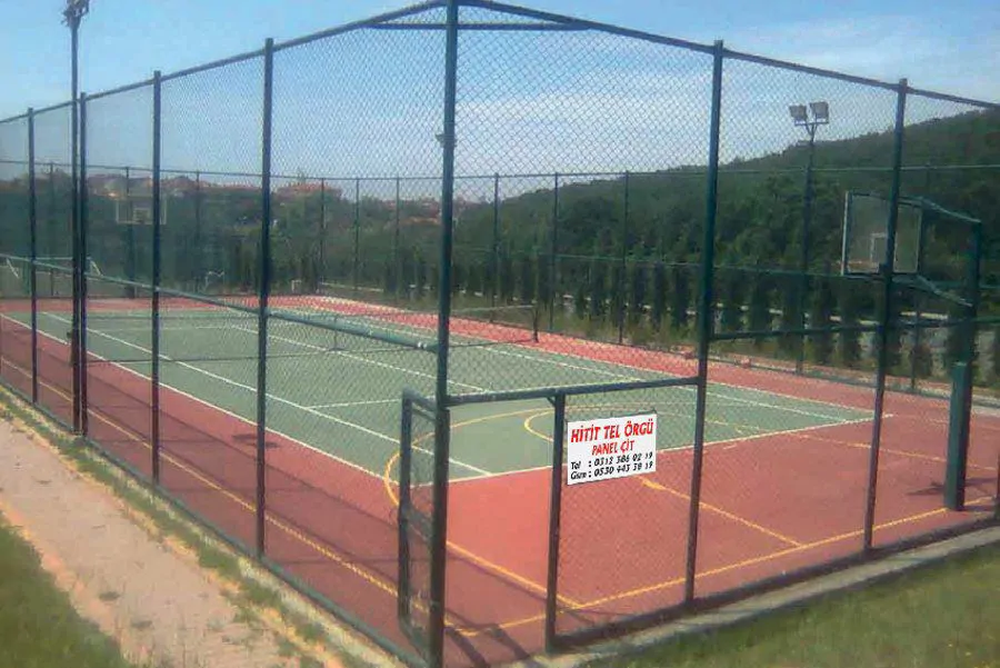 Spor Sahasi Uygulamalari