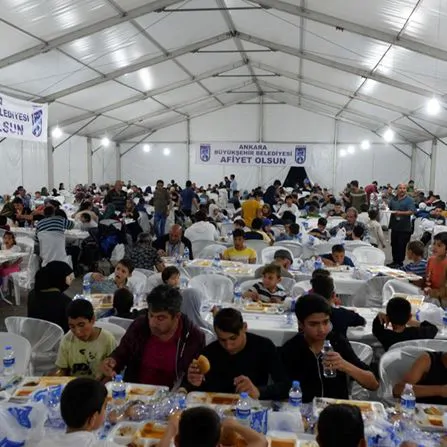 İFTAR VE TÖREN ÇADIRLARI