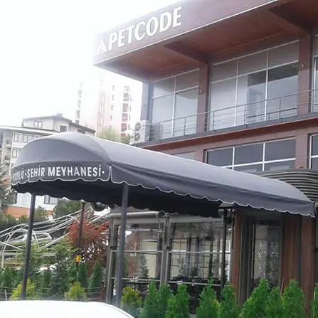 YÜRÜYÜŞ YOLU TENTESİ