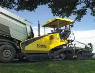 BOMAG FINISERLER
