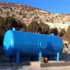 Yatay Tip Hava Tanklari