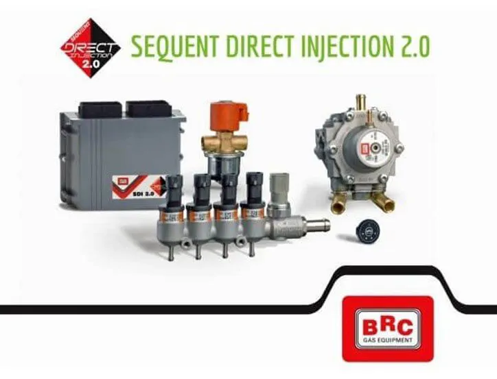 SDI (Sirali Direkt Enjeksiyon) LPG Kiti
