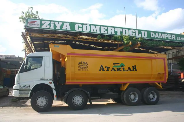 Kaya Tipi Hardox