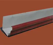 Boyali Galvaniz Oluk