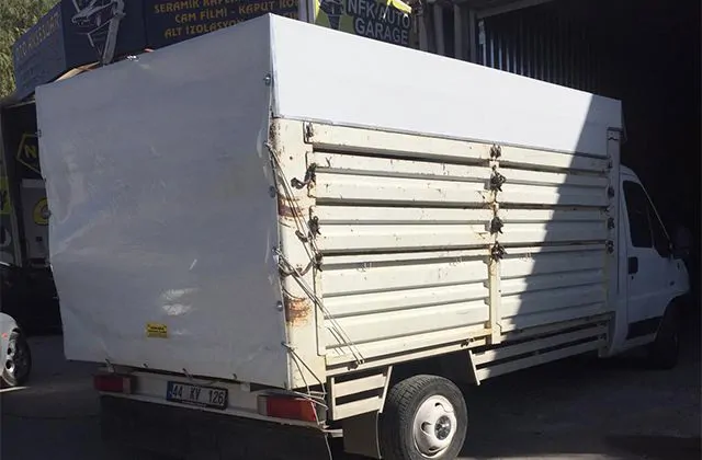 Kamyonet Çadırı