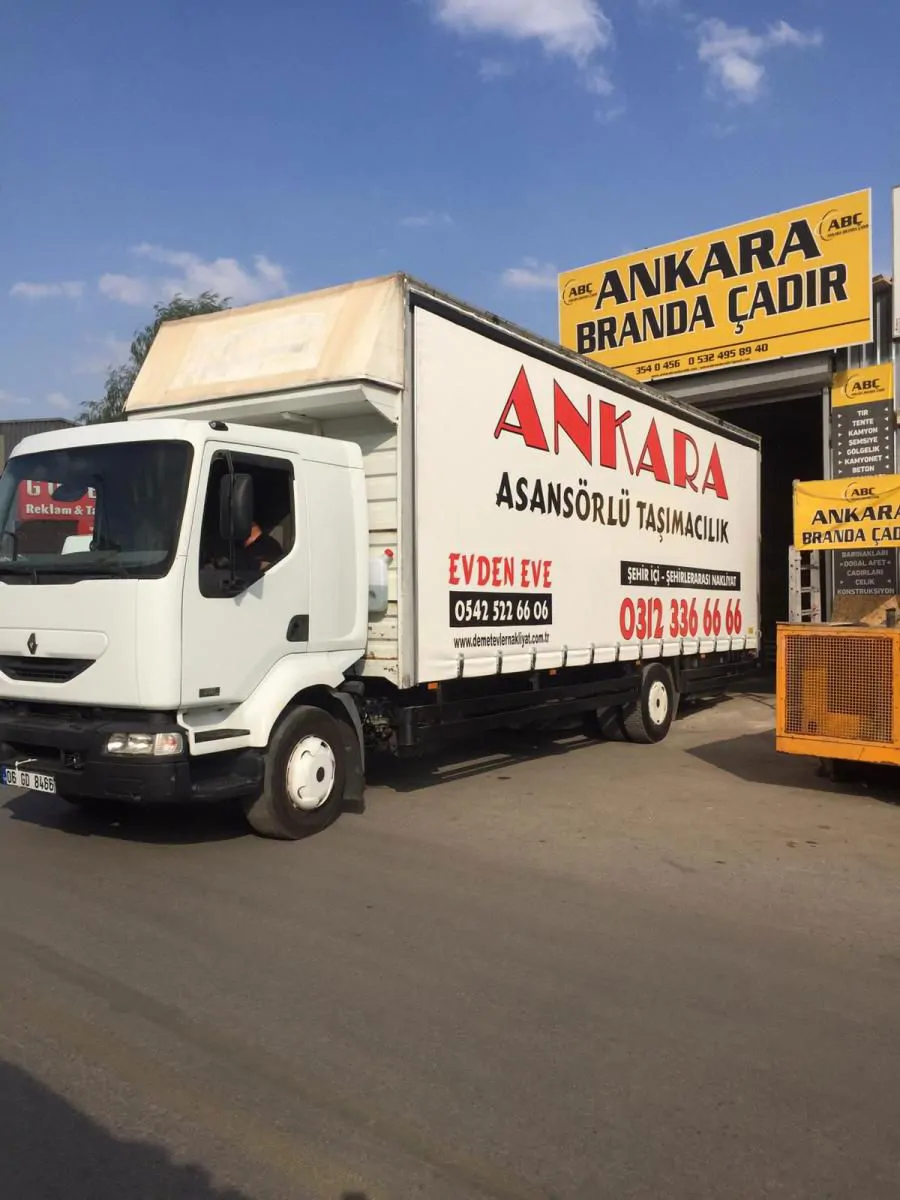 Kamyon Çadırı