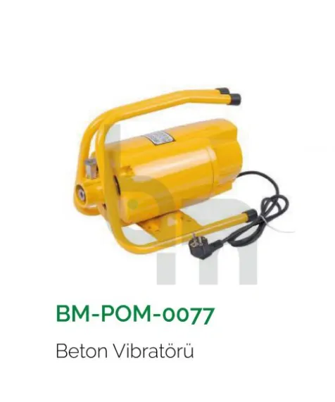 BETON POMPASI / BETON VİBRATÖRÜ