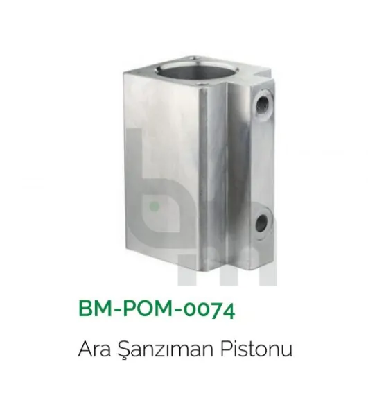 BETON POMPASI / ARA SANZIMAN PISTONU