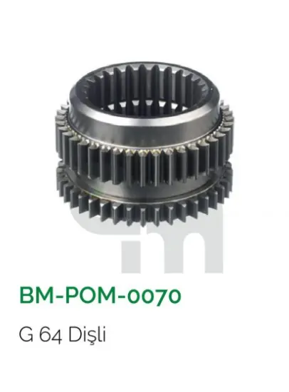 BETON POMPASI / G 64 DISLI