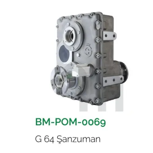 BETON POMPASI / G 64 SANZUMAN