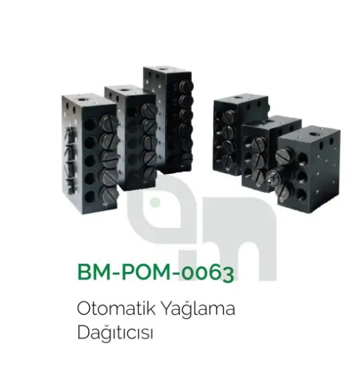 BETON POMPASI / OTOMATIK YAGLAMA DAGITICISI