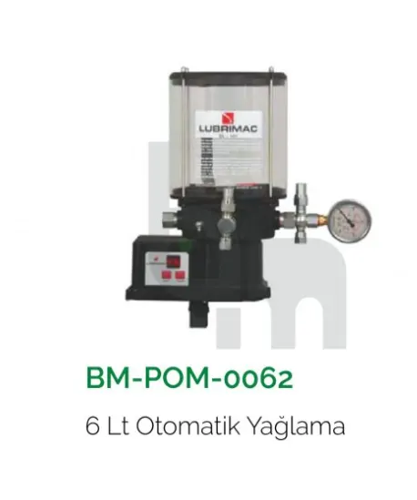 BETON POMPASI / 6 LT OTOMATIK YAGLAMA