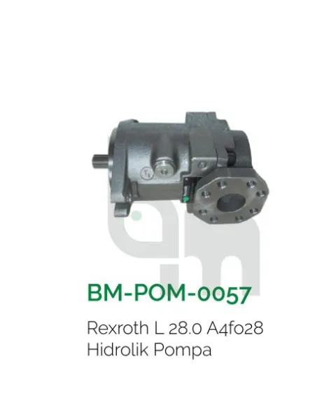 BETON POMPASI /REXROTH L 28.0 A4FO28 HIDROLIK POMPA