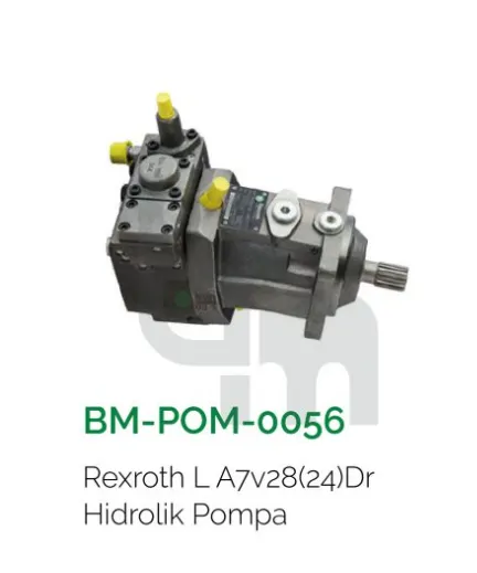 BETON POMPASI / REXROTH L KF-A2FO32 HIDROLIK POMPA