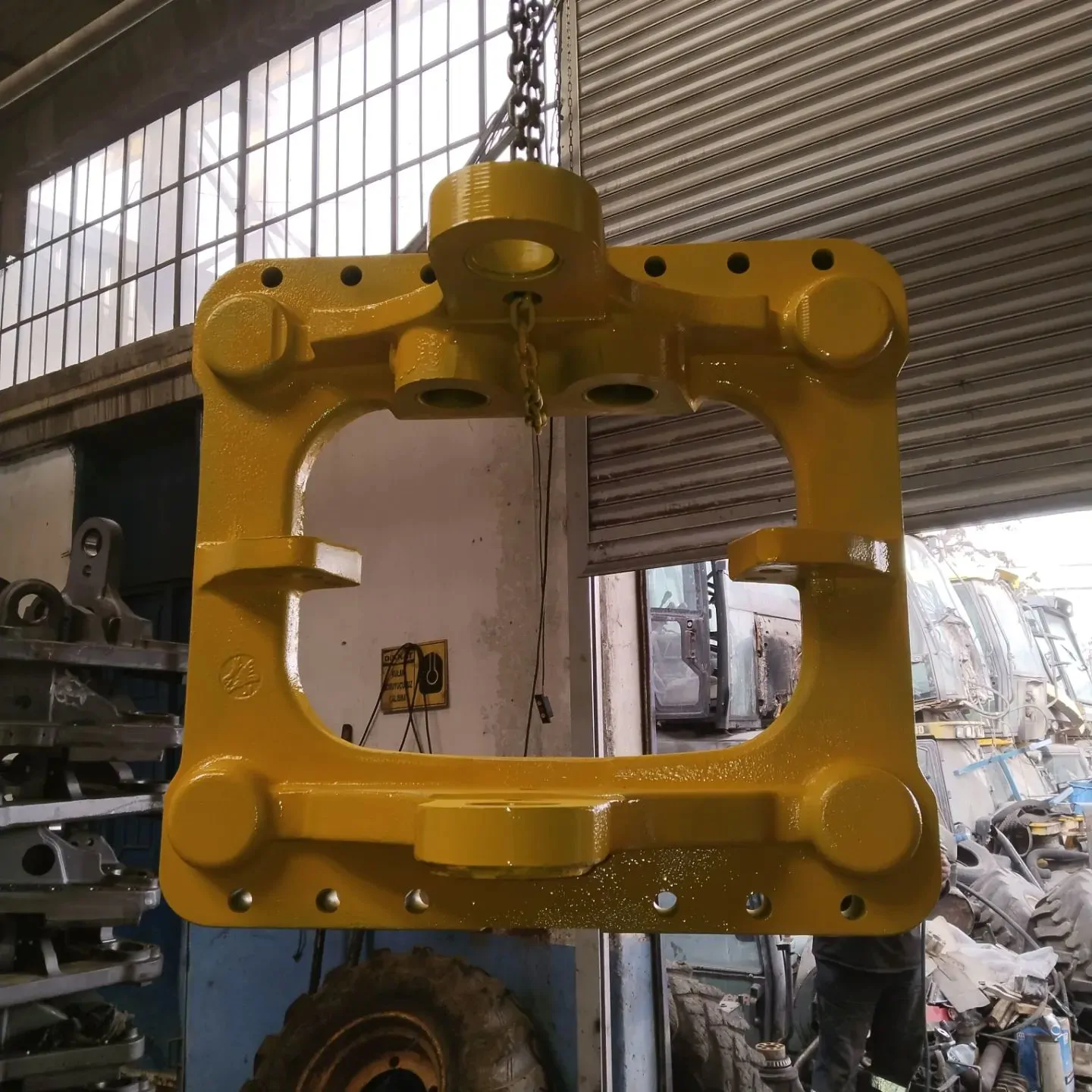 CASE NEWHOLLAND KAPALI VE AÇIK TİP TABLA